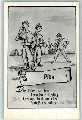 Plön Zander Soldaten Landser