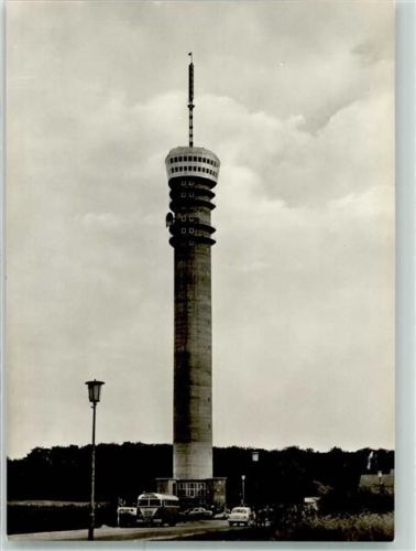 Schwerin Fernsehturm Cafe Omnibus Oldtimer