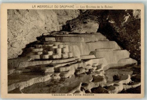 La Balme-les-Grottes la Merveille du Dauphine Cascade des Petits Bassins