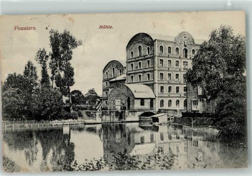 Vouziers 1917 Mühle