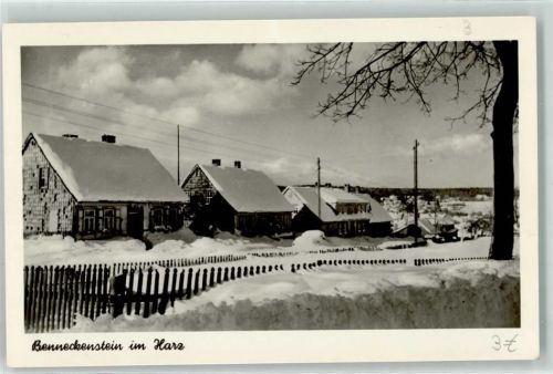 Benneckenstein Winter