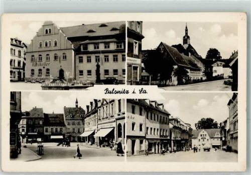 Pulsnitz Ratskeller Marktplatz