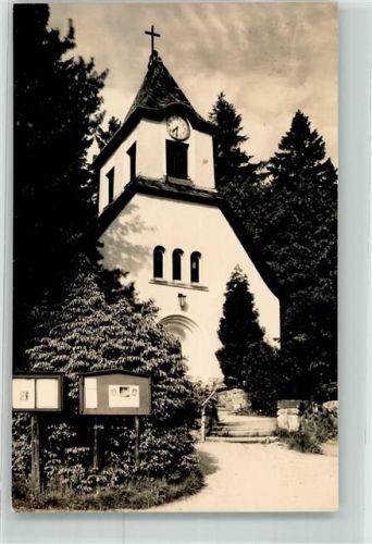 Oberbärenburg Traukapelle
