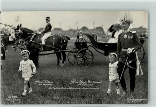 1910 Prinz Louis Ferdinand von Preussen