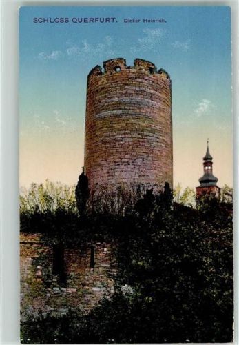 Querfurt Schloss Heinrich