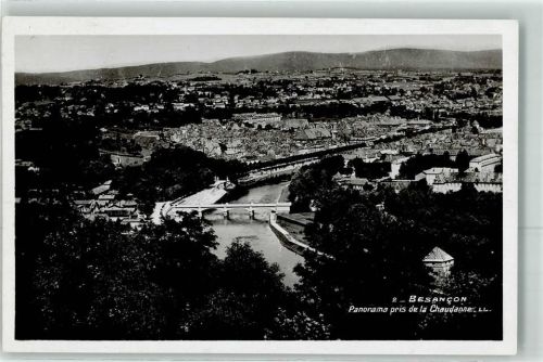 Besancon pris de la Chaudanne