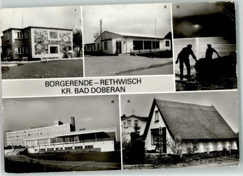 Admannshagen-Bargeshagen Börgerende Rethwisch FDGB Erholungsheim Waterkant