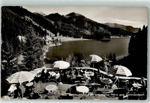 Spitzingsee Unterkunftshaus am See