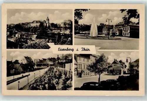 Eisenberg Fontaine Oldtimer