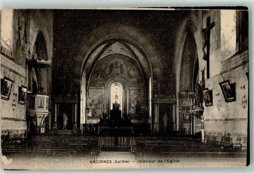 Ancinnes Interieur de l`Eglise