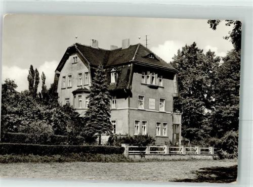 Bad Schmiedeberg Dübener Heide Parkvilla Charlotte