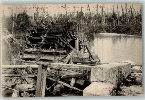 Auberive le Moulin d`Auberive sor la Saipples