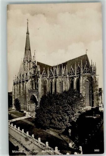 Mühlhausen Marienkirche