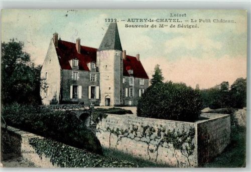 Autry-le-Chatel 1910 das kleine Schlosss
