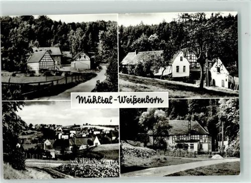 Weißenborn Gasthaus Walkmühle Naupoldsmühle Jugendherberge Froschmühle