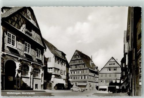 Waiblingen Marktplatz