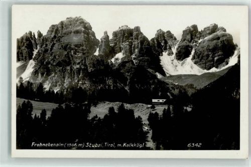Telfes Fronebenalm mit Kalkkögl