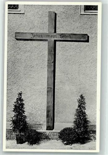 Giengen Holzkreuz Jesus, mein Leben