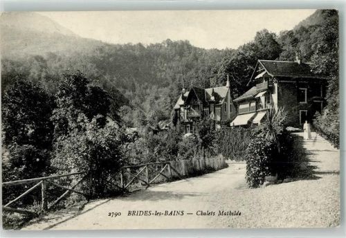 Brides-les-Bains Chalets Mathilde