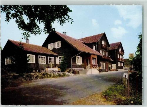 Bischofsheim Berggasthof Pension Rhönhäuschen
