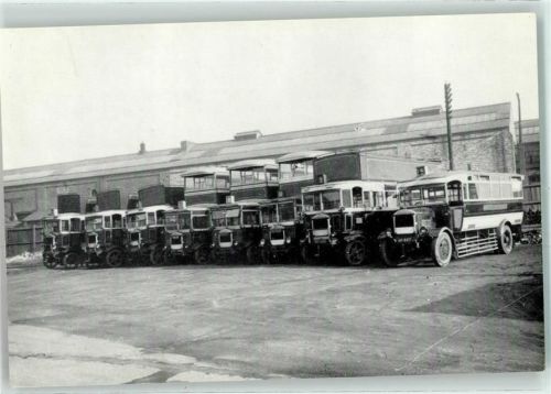 Oldtimer Coventry Corporation Transport Bus 1920