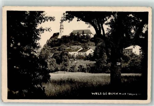 Wels Blick auf Talheim Kirche