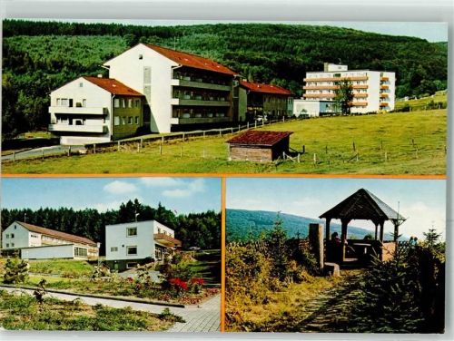 Neukirchen Waldsanatorium Urbachtal Sanatorium Dr.Bartsch KG