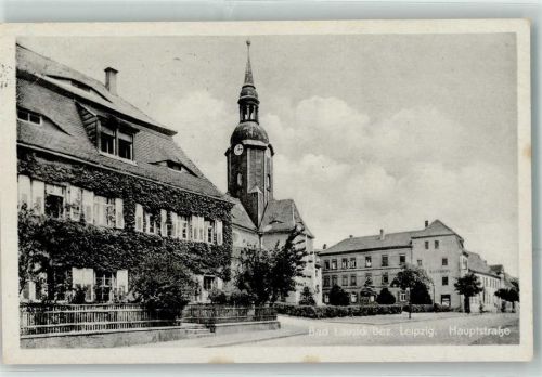 Bad Lausick Hauptstraße