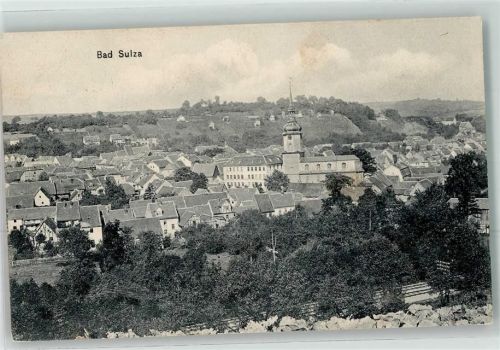 Bad Sulza Bahnpoststempel