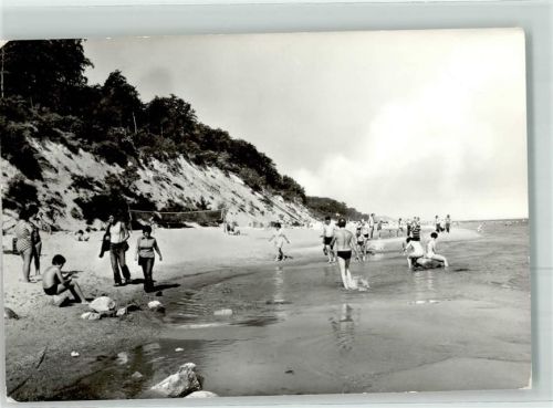 Seebad Bansin Strand