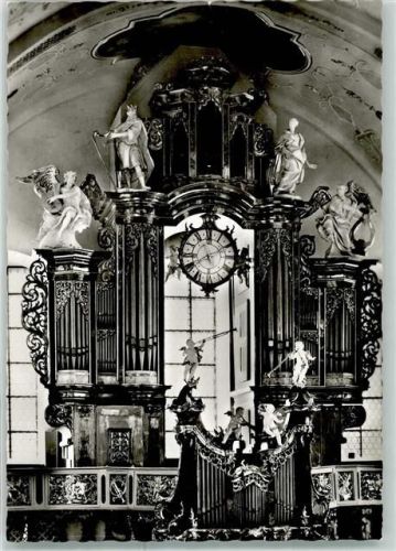 St. Peter Orgel der Barock-Kirche