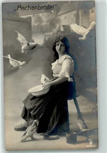 1915 Tauben Nr 3296/3