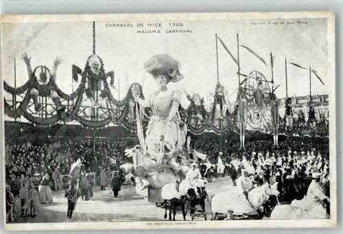 1906 Madame Carnaval