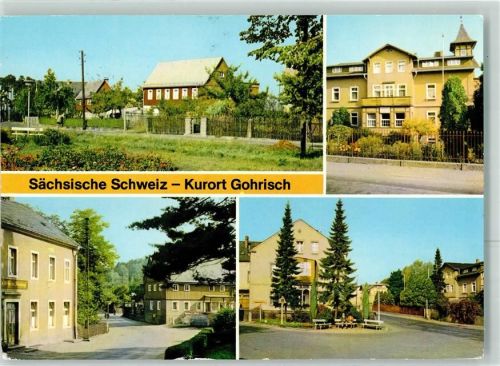 Gohrisch Am Dorfplatz Kurheim FDGB-Heim Erholung
