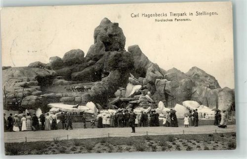 Stellingen 1912 Nordisches Panorama Eisbär Seelöwe