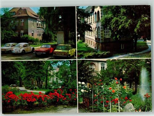 Zehlendorf Ev. Krankenhaus Schönow Garten Springbrunnen