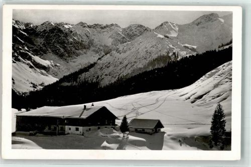 Bad Oberdorf Mitterhaus Nebelhorngruppe Winter