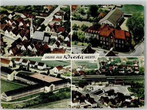Rheda Fliegeraufnahme