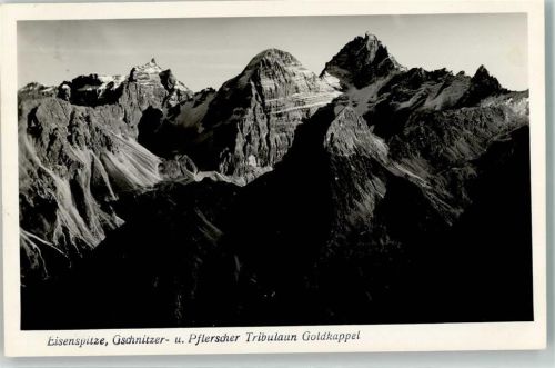 Flirsch Eisenspitze Hüttenstempel Innsbrucker Hütte