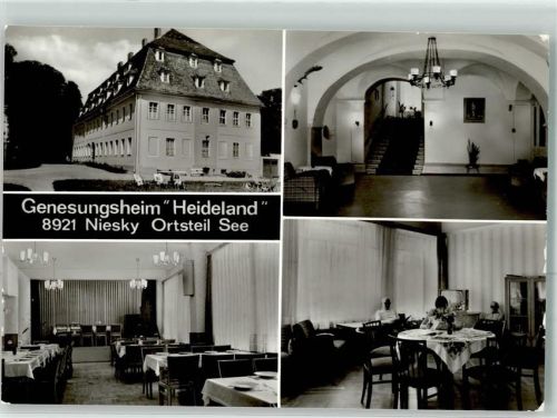 Niesky Genesungsheim Heideland Innenansichten