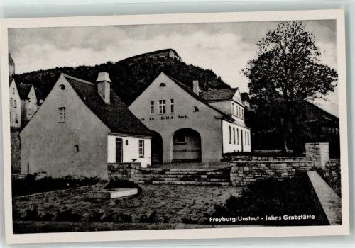 06632 O4805 Freyburg Unstrut - Jahns Grabstätte