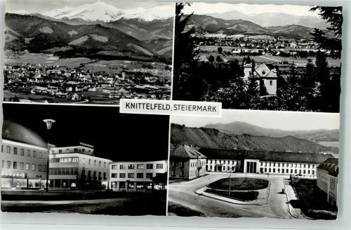Knittelfeld 1961 Kaserne