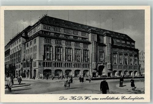 Schöneberg Ka DeWe.das Kaufhaus des Westens am U- Bahnhof Wittenbergplatz
