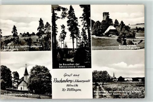 Buchenberg Tausendjährige Kirche Ruine Waldau