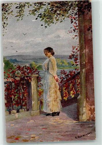 Sehnsucht sign.H.Hermanns Nr.588