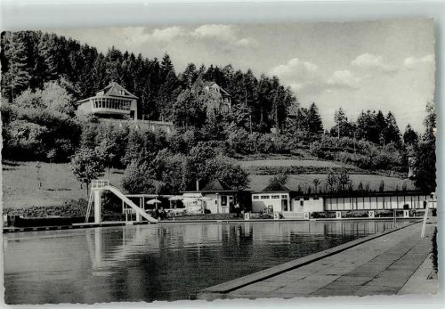 Bad Driburg Freibad u. Cafe Falkenhöhe