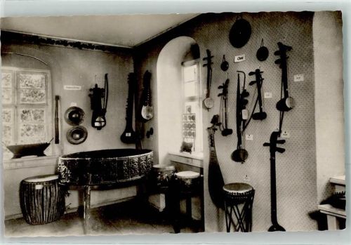 Markneukirchen Gewerbemuseum Chinesische und Indische Musikinstrumente