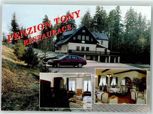 Lucany nad Nisou Pension Tony Auto Horni Maxov