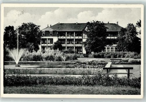 Bad Windsheim Kurhaus der Rummelsberger Anstalten