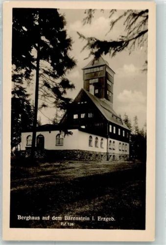 Bärenstein Berghaus auf dem Bärenstein